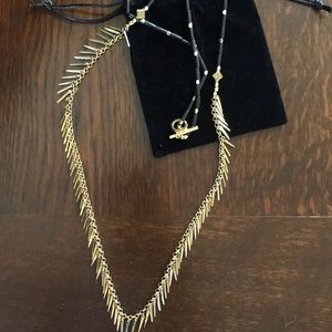 ROCKs BOX Necklace/ Jenny Bird